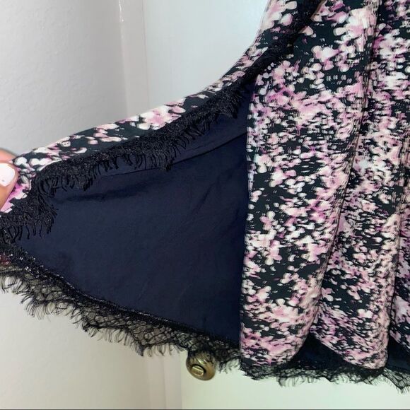 Buffalo Floral and Lace Sexy Summer Romper - Picture 2 of 6